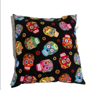 Día de los Muertos Throw Pillow